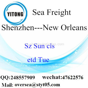 Puerto de Shenzhen LCL consolidación a Nueva Orleans